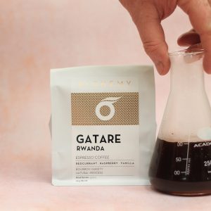 Rwanda GATARE espresso coffee