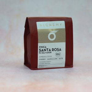 El Salvador Santa Rosa Natural Pacamara Espresso